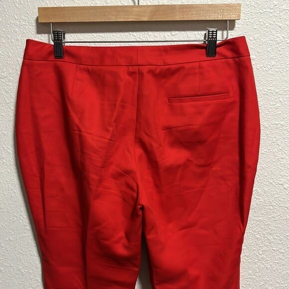 Vince‎ Camuto pants sz 6 red - Picture 5 of 6